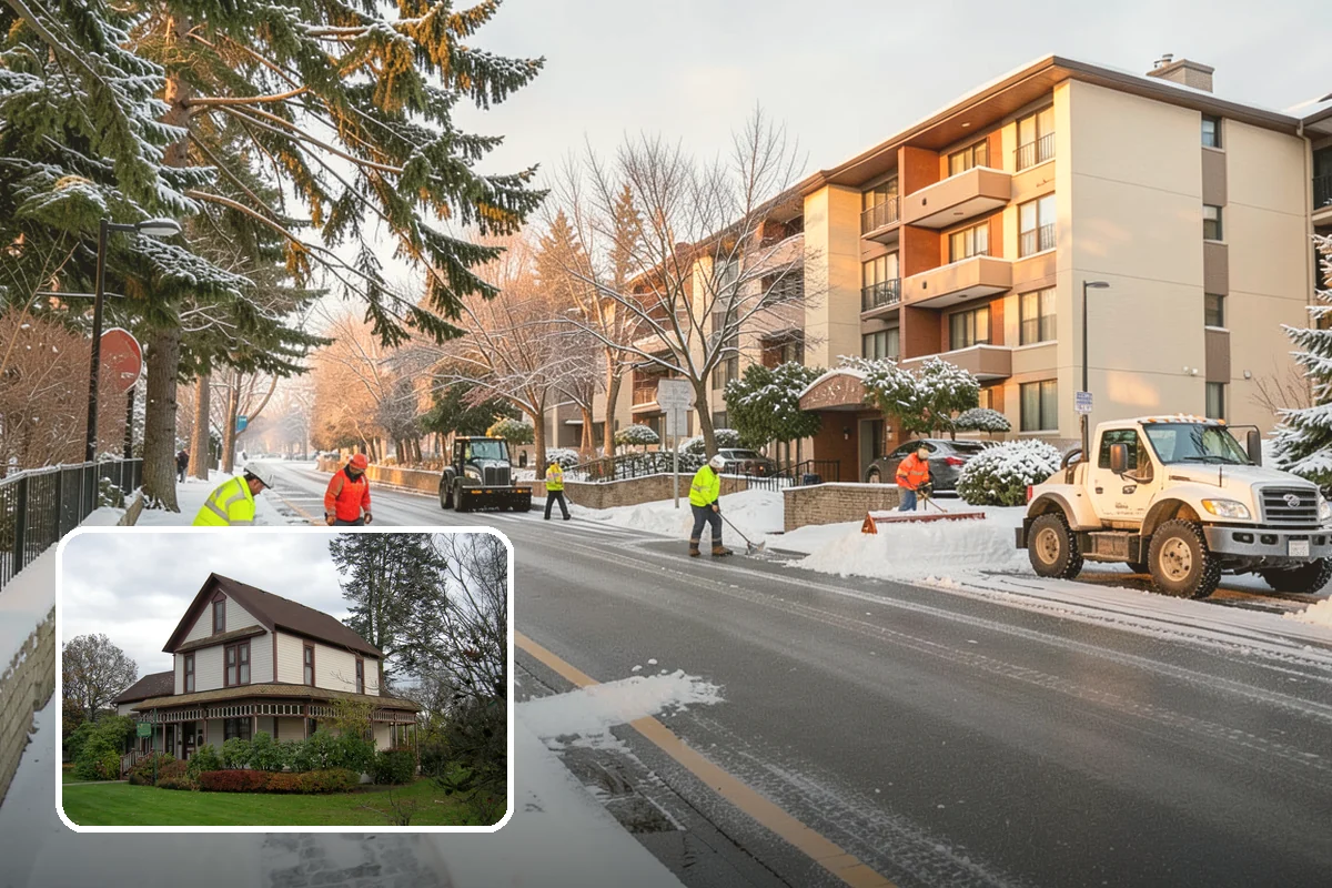 Seasonal Snow Contracts in Sumner, Pierce County, WA - Locks in one predictable price for the whole winter