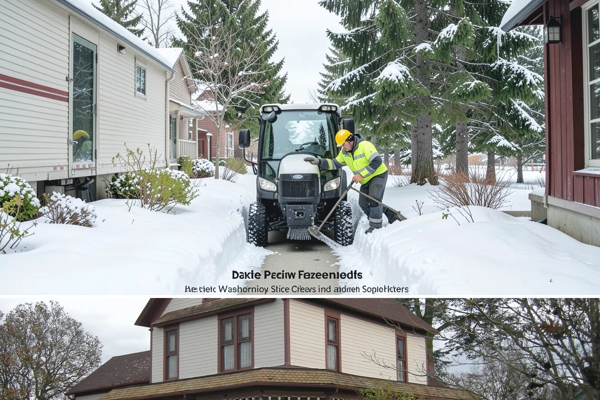 Seasonal Snow Contracts in Sumner, Pierce County, WA - Contracts are set before the season begins and run the full November-to-March snow window.