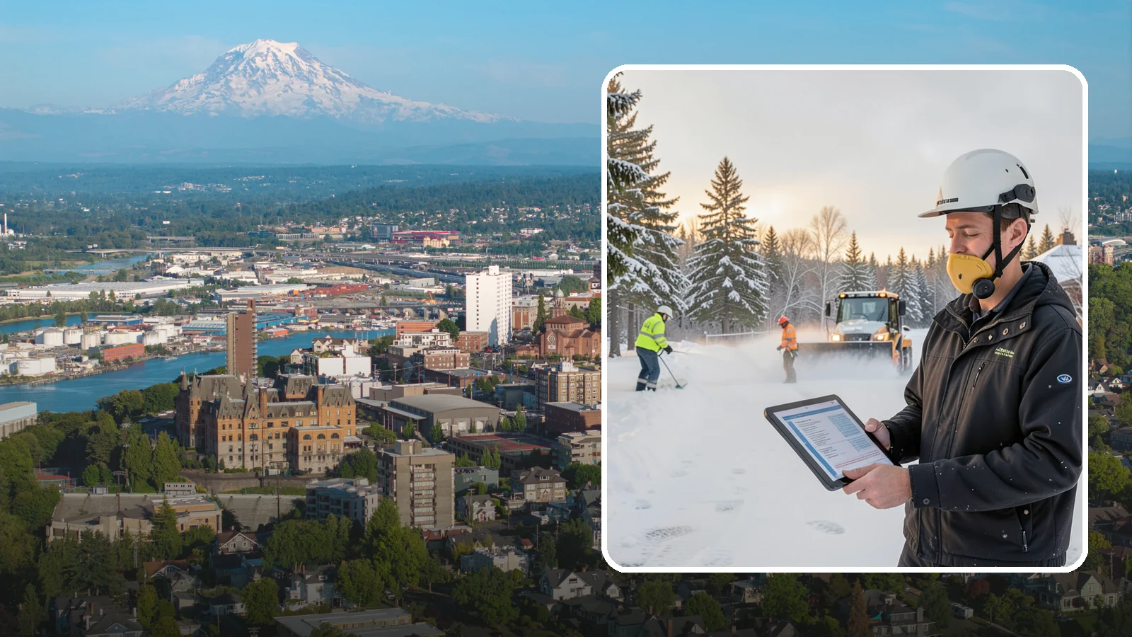 Seasonal Snow Contracts in Tacoma, Pierce County, WA - We provide fixed-price seasonal contracts that cover every snow event on your Western Washington property from first flake to...