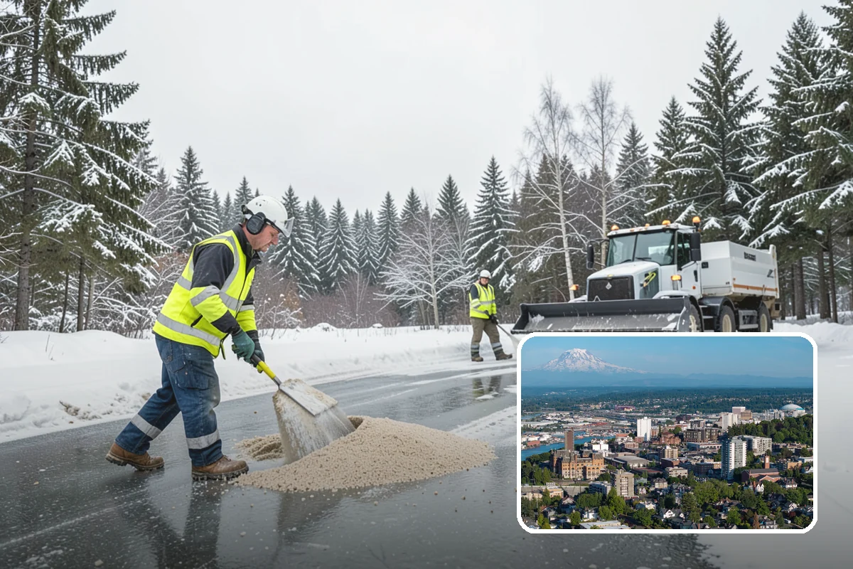 Seasonal Snow Contracts in Tacoma, Pierce County, WA - Locks in one predictable price for the whole winter