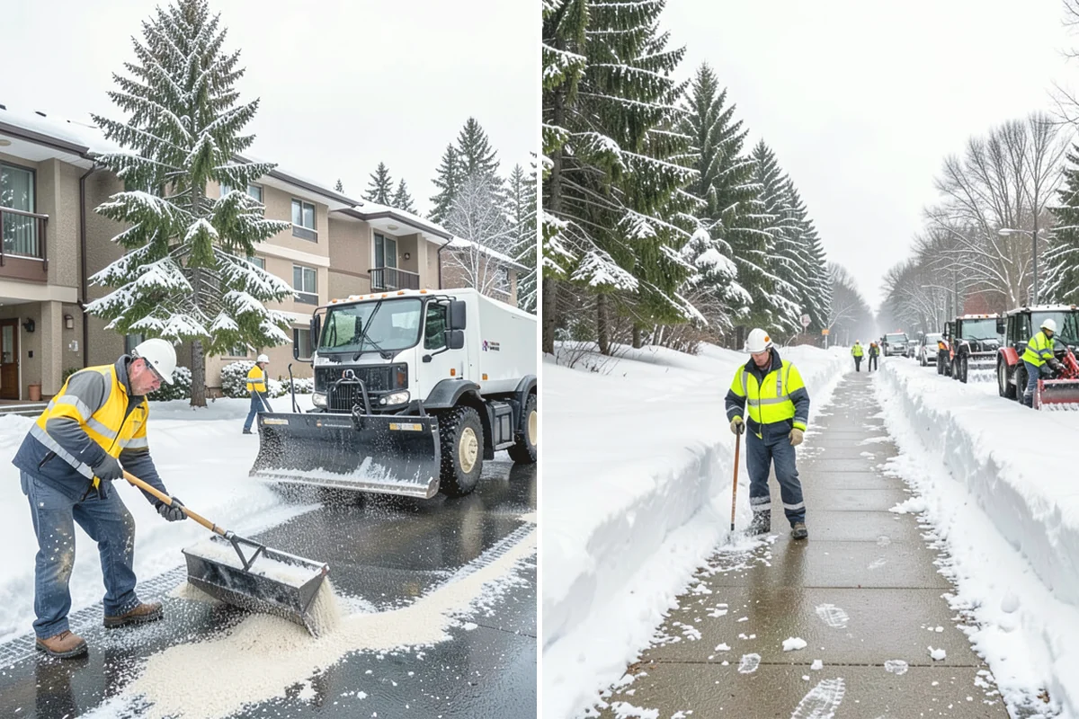 Seasonal Snow Contracts in Tacoma, Pierce County, WA - Assess your property size, surfaces, and priorities