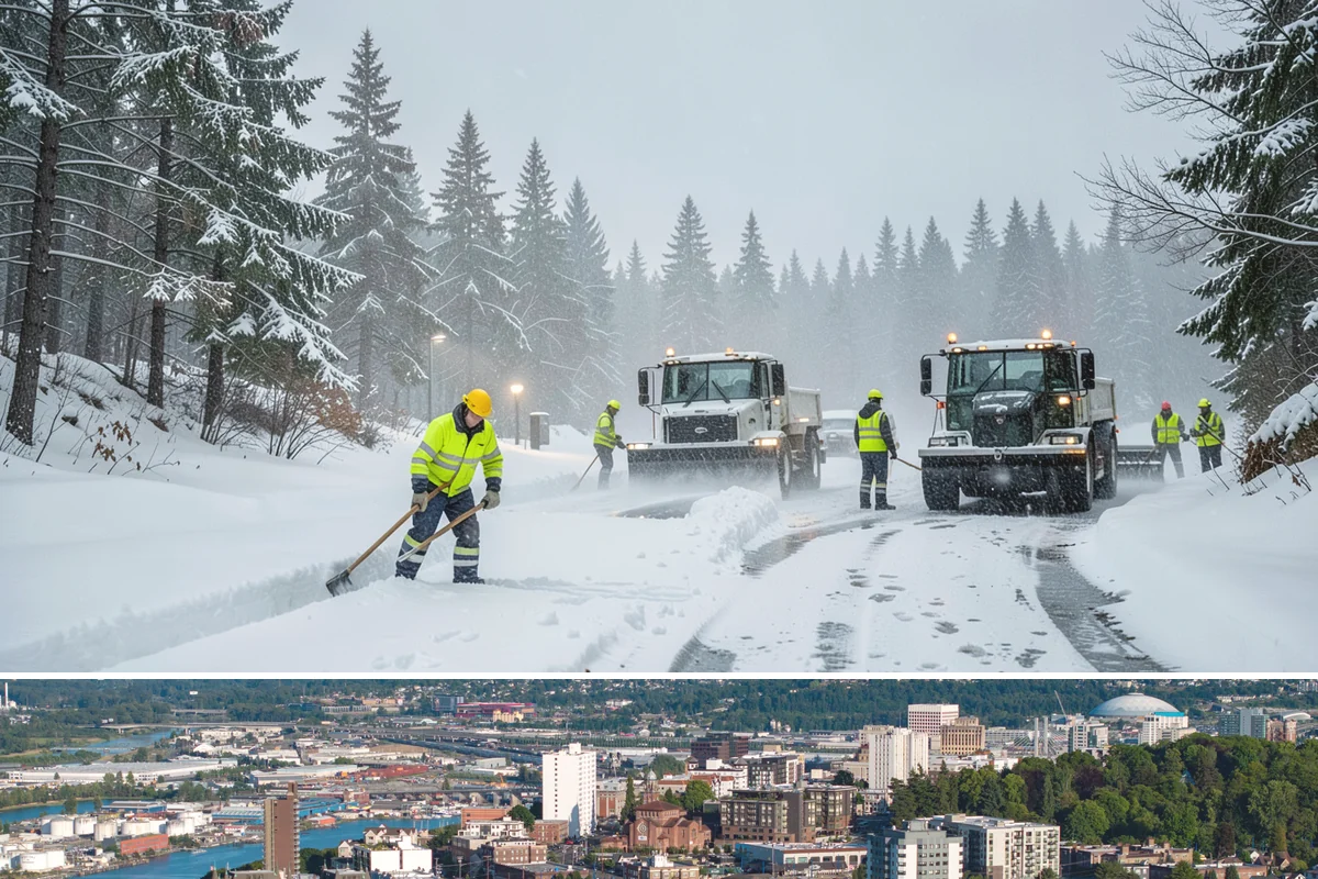 Seasonal Snow Contracts in Tacoma, Pierce County, WA - Contracts are set before the season begins and run the full November-to-March snow window.