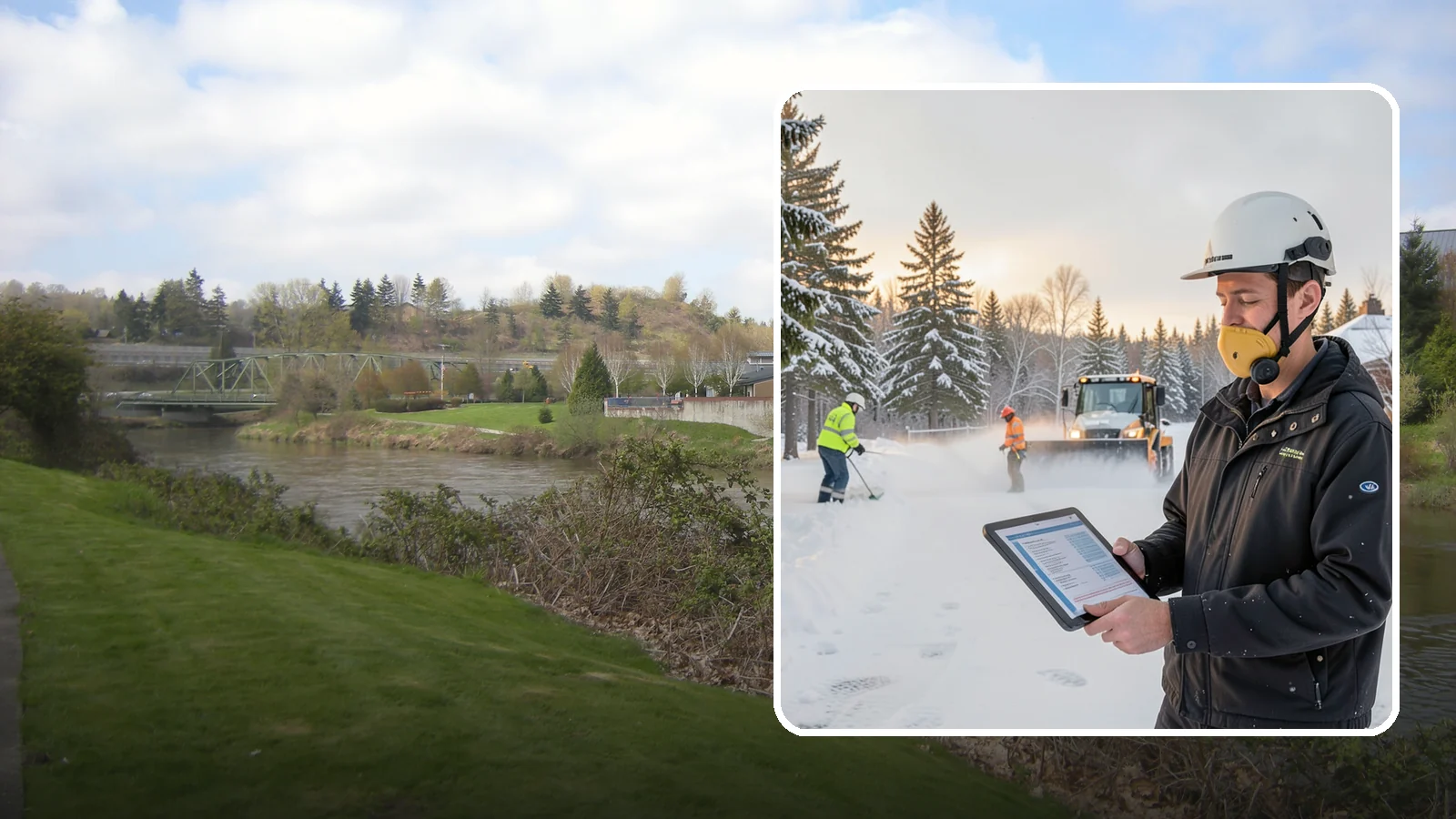 Seasonal Snow Contracts in Tukwila, King County, WA - We provide fixed-price seasonal contracts that cover every snow event on your Western Washington property from first flake to...