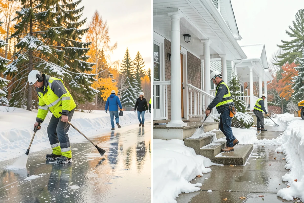 Seasonal Snow Contracts in Tukwila, King County, WA - Assess your property size, surfaces, and priorities