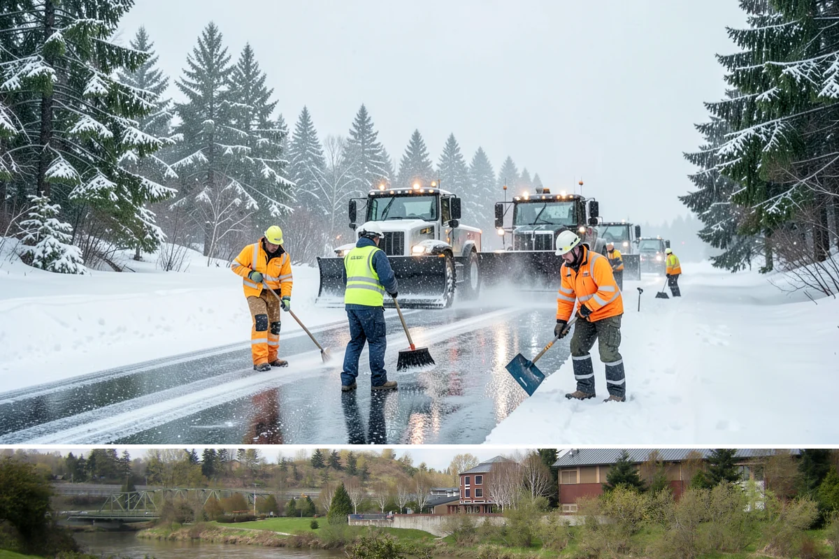 Seasonal Snow Contracts in Tukwila, King County, WA - Contracts are set before the season begins and run the full November-to-March snow window.