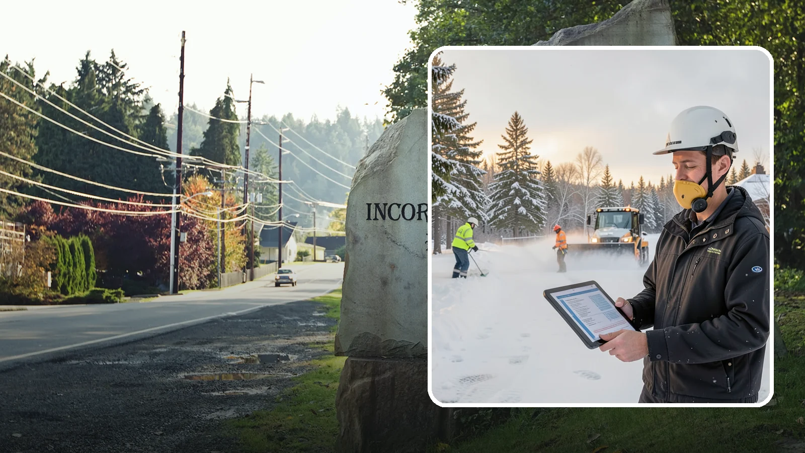Seasonal Snow Contracts in Wilkeson, Pierce County, WA - We provide fixed-price seasonal contracts that cover every snow event on your Western Washington property from first flake to...