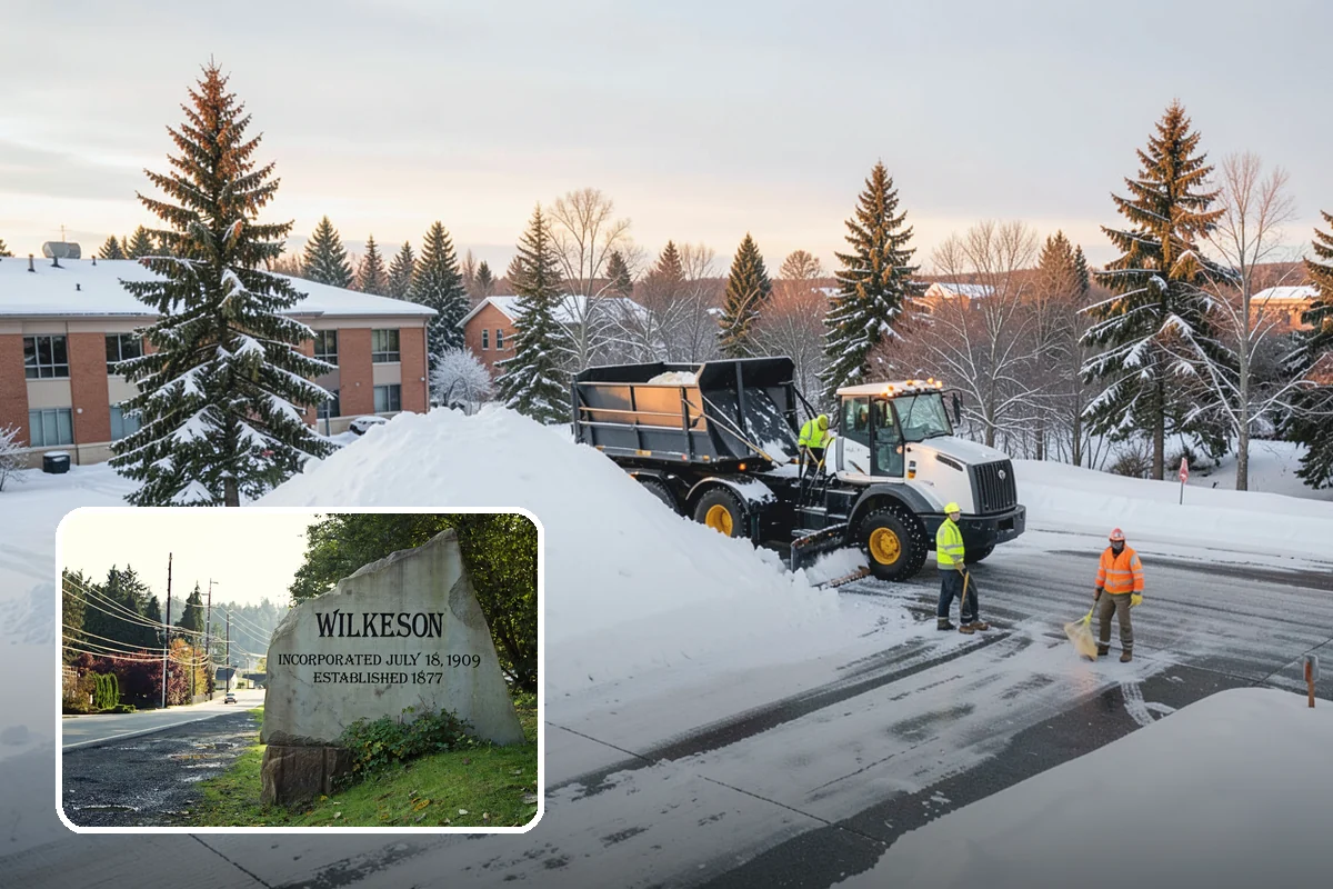 Seasonal Snow Contracts in Wilkeson, Pierce County, WA - Locks in one predictable price for the whole winter