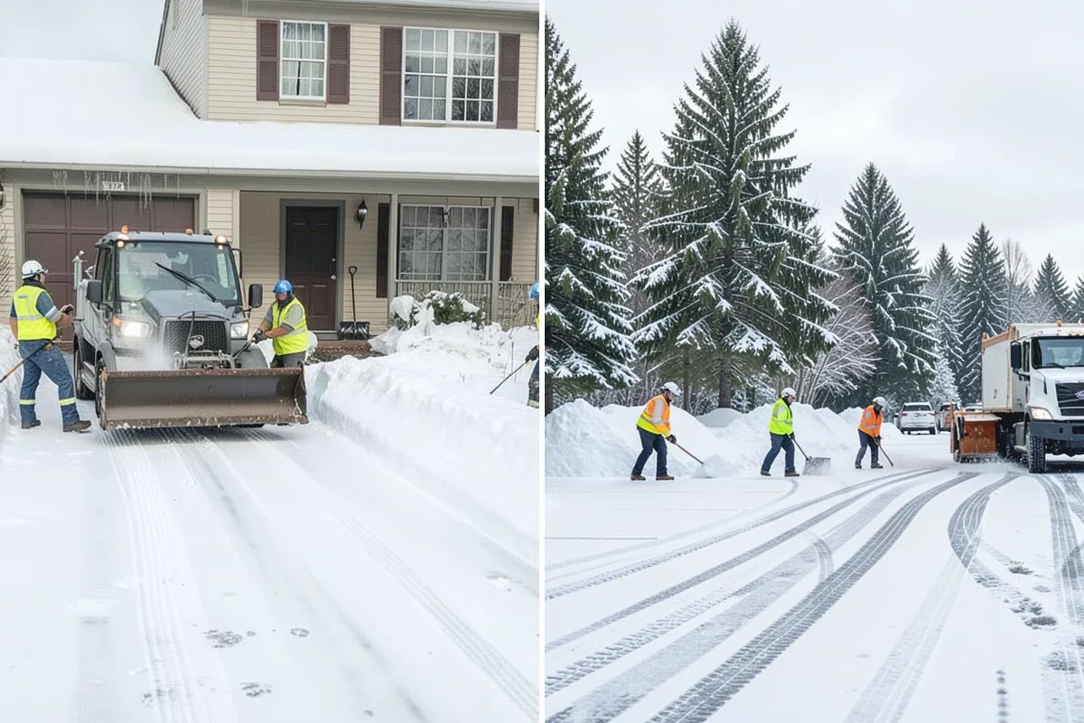 Seasonal Snow Contracts in Wilkeson, Pierce County, WA - Assess your property size, surfaces, and priorities
