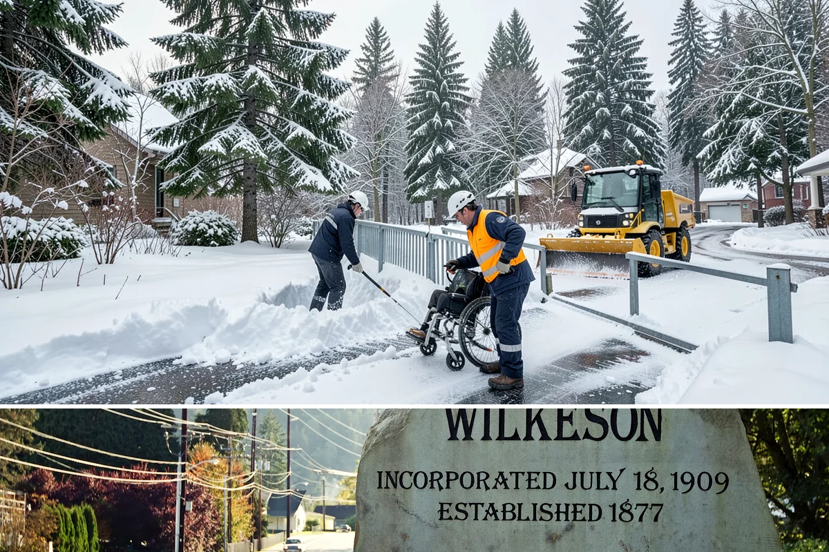 Seasonal Snow Contracts in Wilkeson, Pierce County, WA - Contracts are set before the season begins and run the full November-to-March snow window.