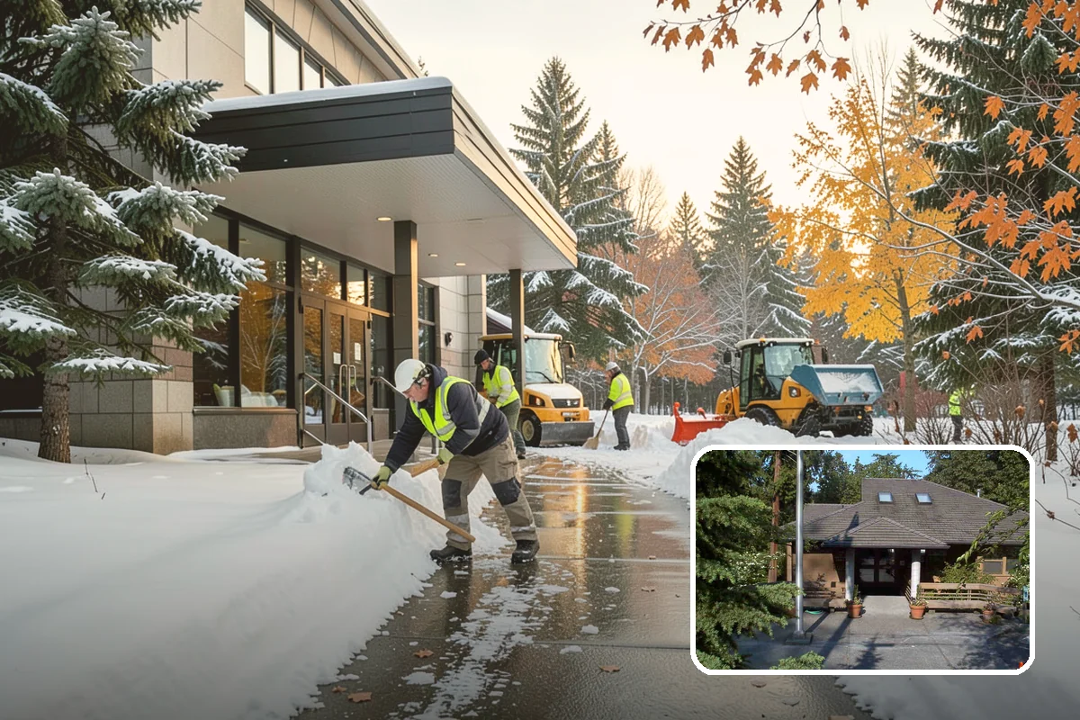 Seasonal Snow Contracts in Yarrow Point, King County, WA - Locks in one predictable price for the whole winter