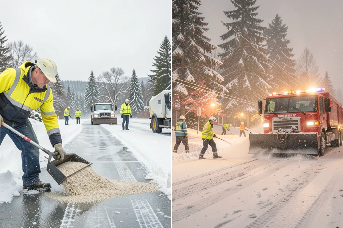 Seasonal Snow Contracts in Yarrow Point, King County, WA - Assess your property size, surfaces, and priorities