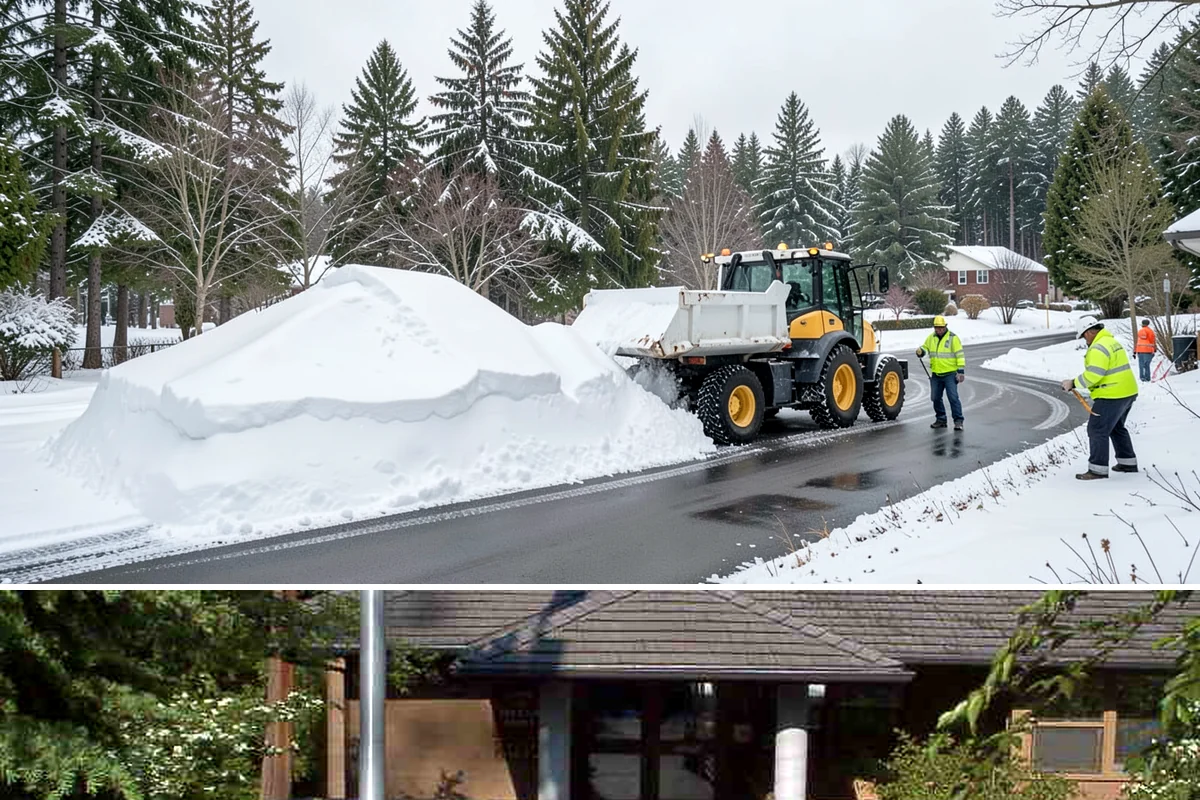 Seasonal Snow Contracts in Yarrow Point, King County, WA - Contracts are set before the season begins and run the full November-to-March snow window.