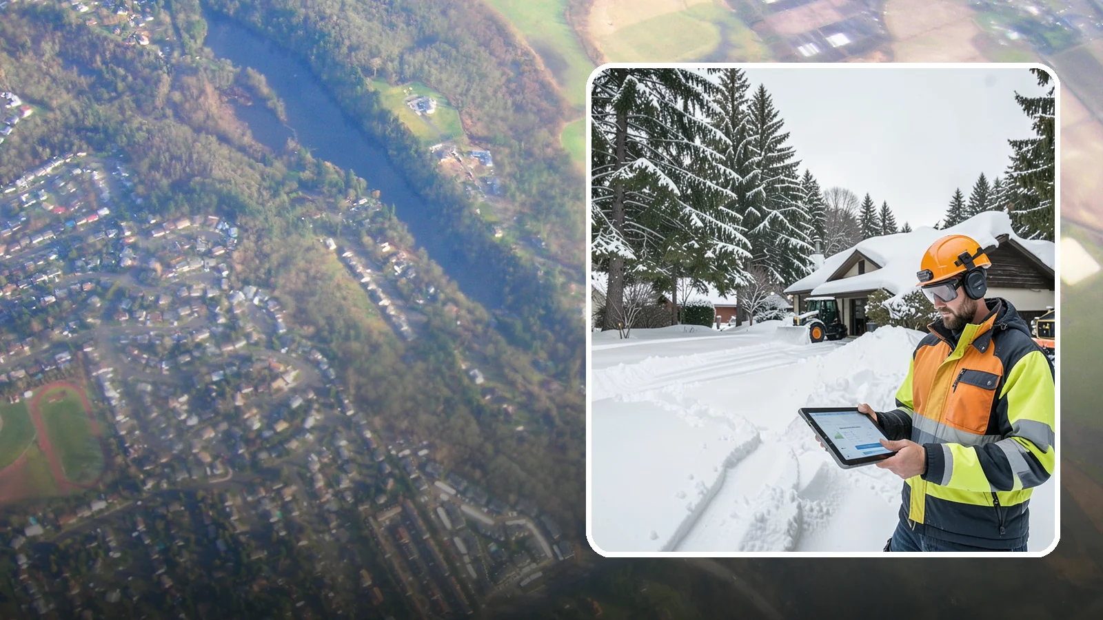 Seasonal Snow Removal in Algona, King County, WA - We cover your home for the entire winter under one seasonal agreement with unlimited storm response.