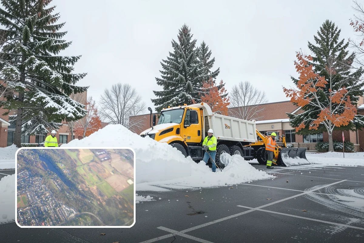 Seasonal Snow Removal in Algona, King County, WA - Locks in one price for the entire winter