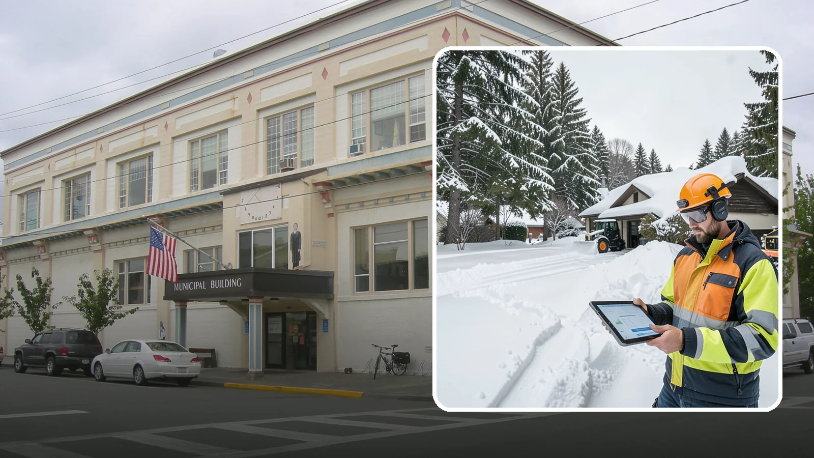 Seasonal Snow Removal in Anacortes, Skagit County, WA - We cover your home for the entire winter under one seasonal agreement with unlimited storm response.