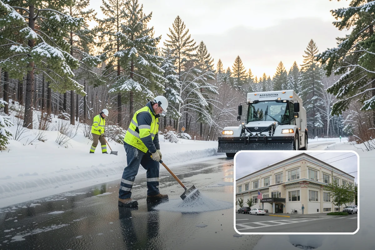 Seasonal Snow Removal in Anacortes, Skagit County, WA - Locks in one price for the entire winter