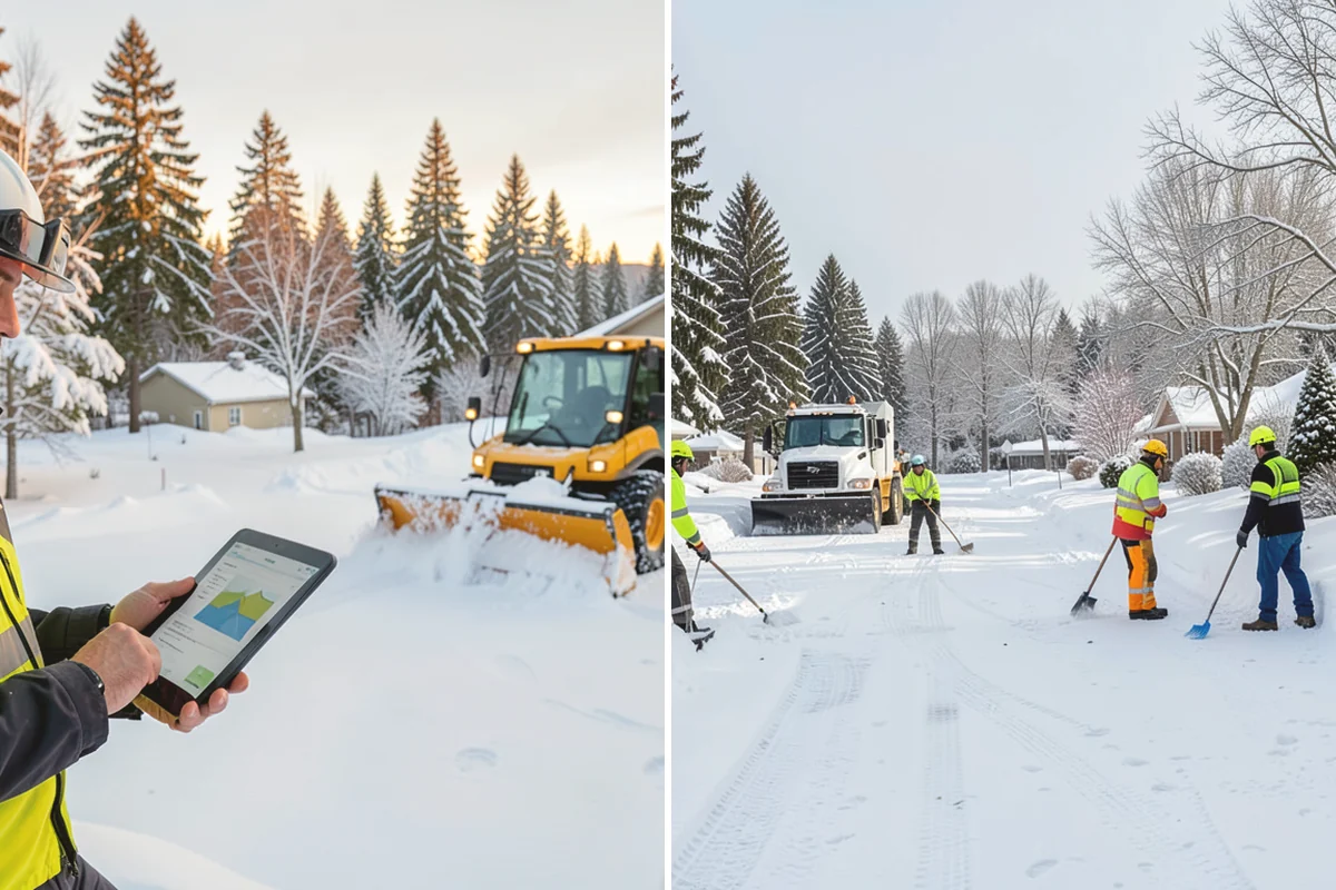 Seasonal Snow Removal in Anacortes, Skagit County, WA - We assess your property and set the seasonal scope
