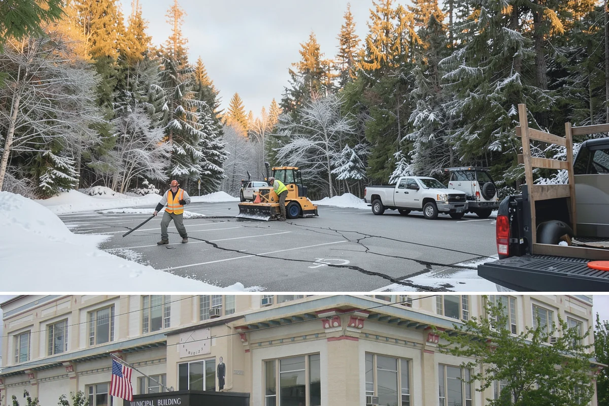 Seasonal Snow Removal in Anacortes, Skagit County, WA - Sign your seasonal agreement in early fall so coverage is active before the first flakes fly.
