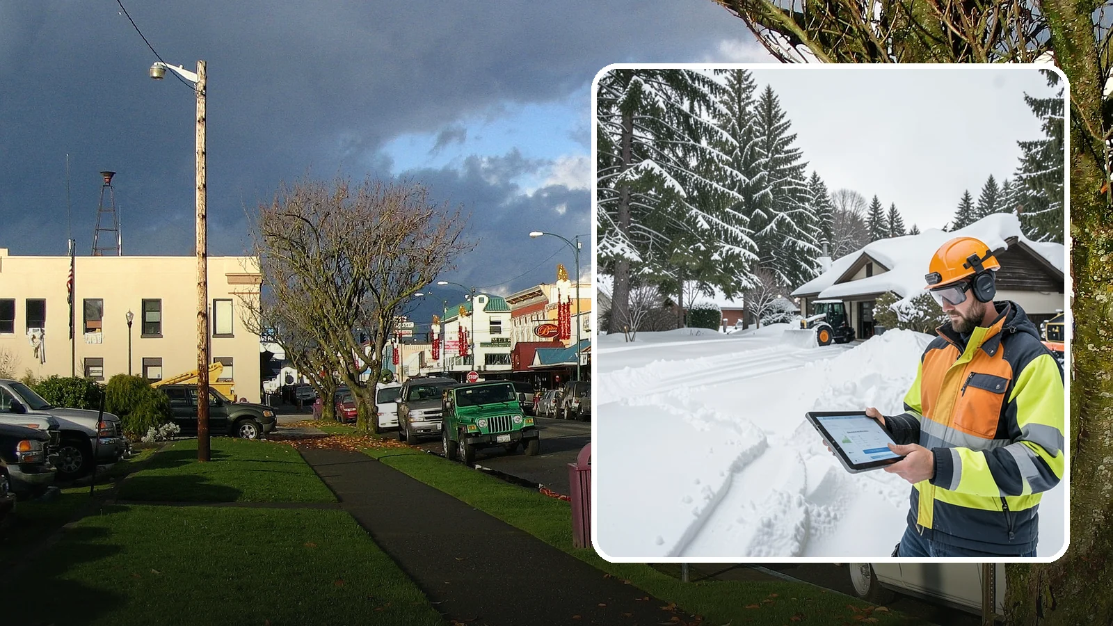 Seasonal Snow Removal in Arlington, Snohomish County, WA - We cover your home for the entire winter under one seasonal agreement with unlimited storm response.