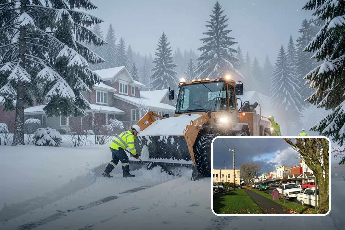 Seasonal Snow Removal in Arlington, Snohomish County, WA - Locks in one price for the entire winter