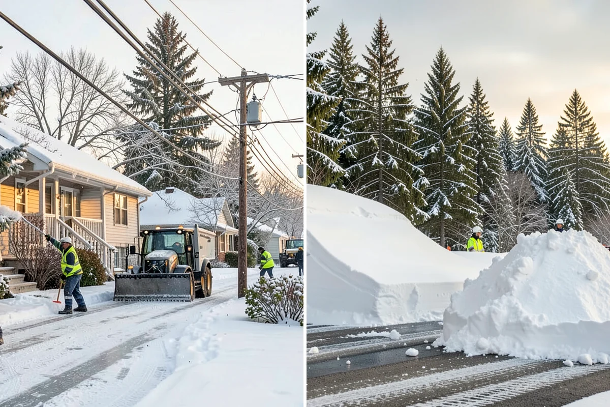 Seasonal Snow Removal in Arlington, Snohomish County, WA - We assess your property and set the seasonal scope