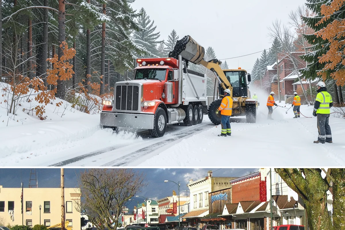 Seasonal Snow Removal in Arlington, Snohomish County, WA - Sign your seasonal agreement in early fall so coverage is active before the first flakes fly.