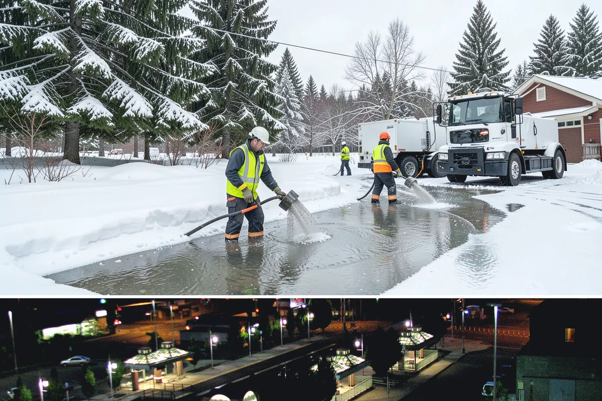 Seasonal Snow Removal in Auburn, King County, WA - Sign your seasonal agreement in early fall so coverage is active before the first flakes fly.
