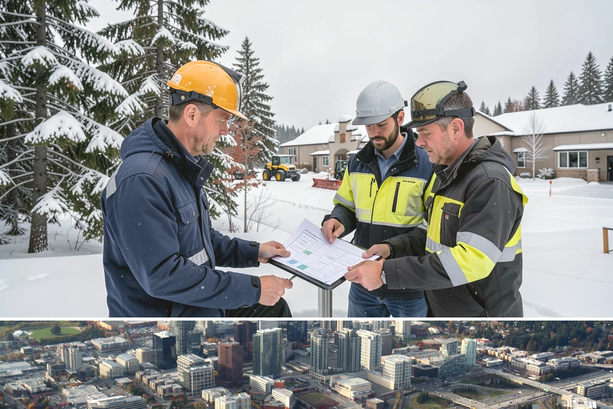 Seasonal Snow Removal in Bellevue, King County, WA - Sign your seasonal agreement in early fall so coverage is active before the first flakes fly.