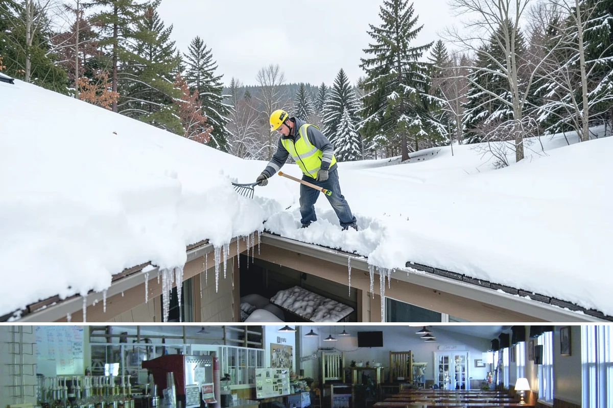 Seasonal Snow Removal in Black Diamond, King County, WA - Sign your seasonal agreement in early fall so coverage is active before the first flakes fly.