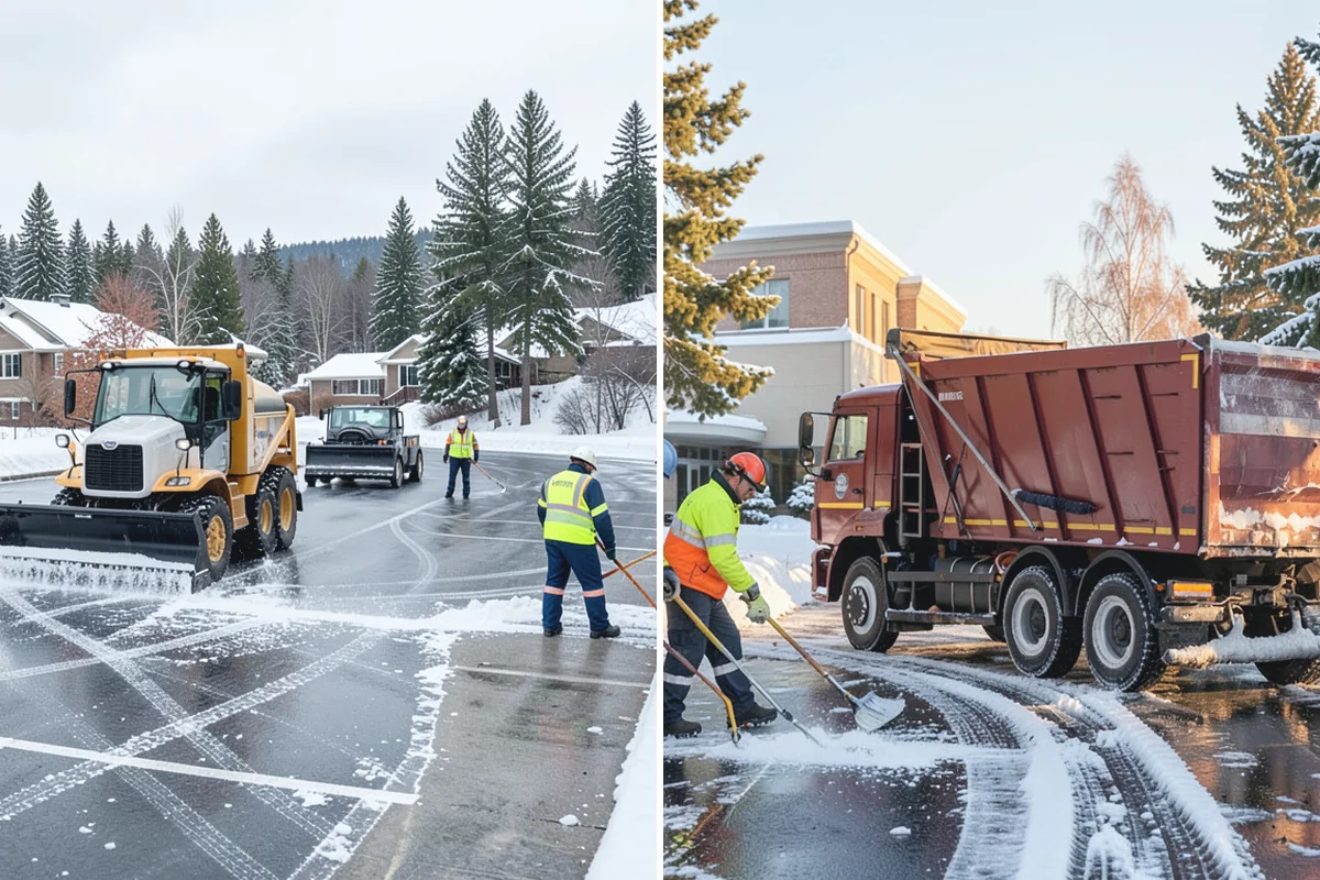 Seasonal Snow Removal in Bonney Lake, Pierce County, WA - We assess your property and set the seasonal scope