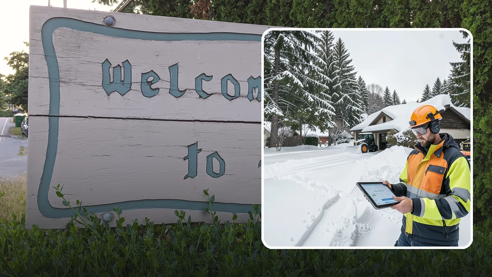 Seasonal Snow Removal in Brier, Snohomish County, WA - We cover your home for the entire winter under one seasonal agreement with unlimited storm response.