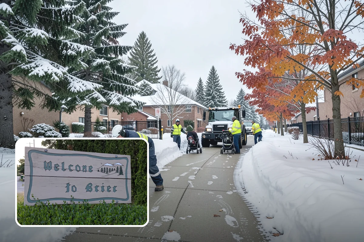 Seasonal Snow Removal in Brier, Snohomish County, WA - Locks in one price for the entire winter