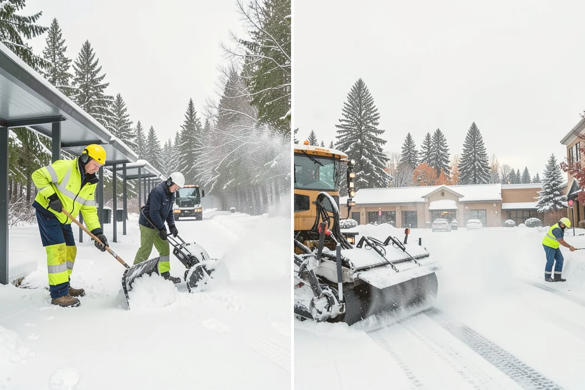 Seasonal Snow Removal in Brier, Snohomish County, WA - We assess your property and set the seasonal scope