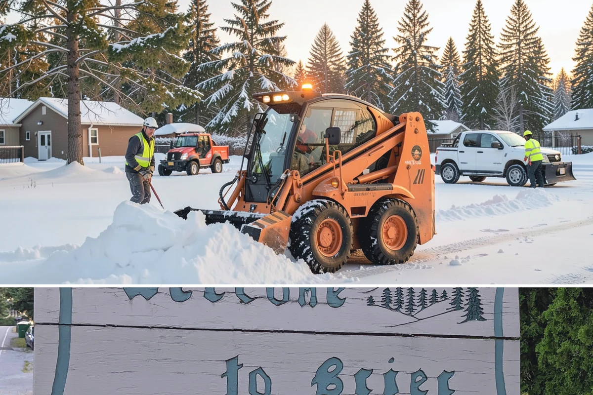 Seasonal Snow Removal in Brier, Snohomish County, WA - Sign your seasonal agreement in early fall so coverage is active before the first flakes fly.