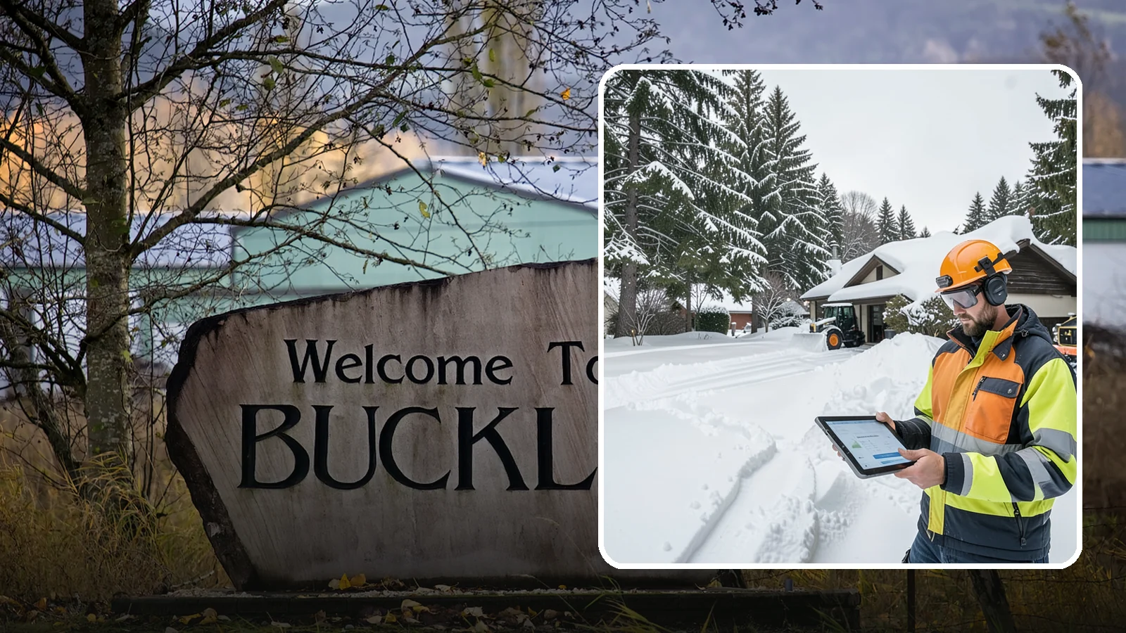 Seasonal Snow Removal in Buckley, Pierce County, WA - We cover your home for the entire winter under one seasonal agreement with unlimited storm response.