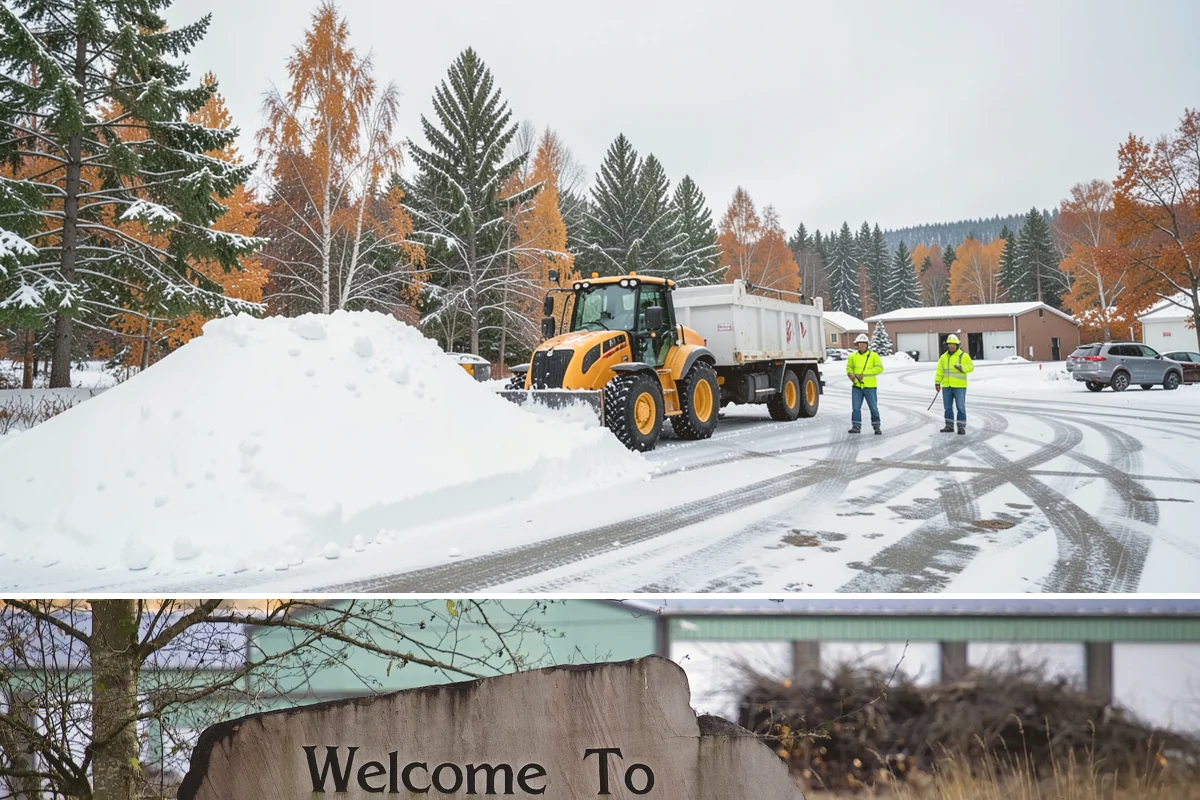 Seasonal Snow Removal in Buckley, Pierce County, WA - Sign your seasonal agreement in early fall so coverage is active before the first flakes fly.