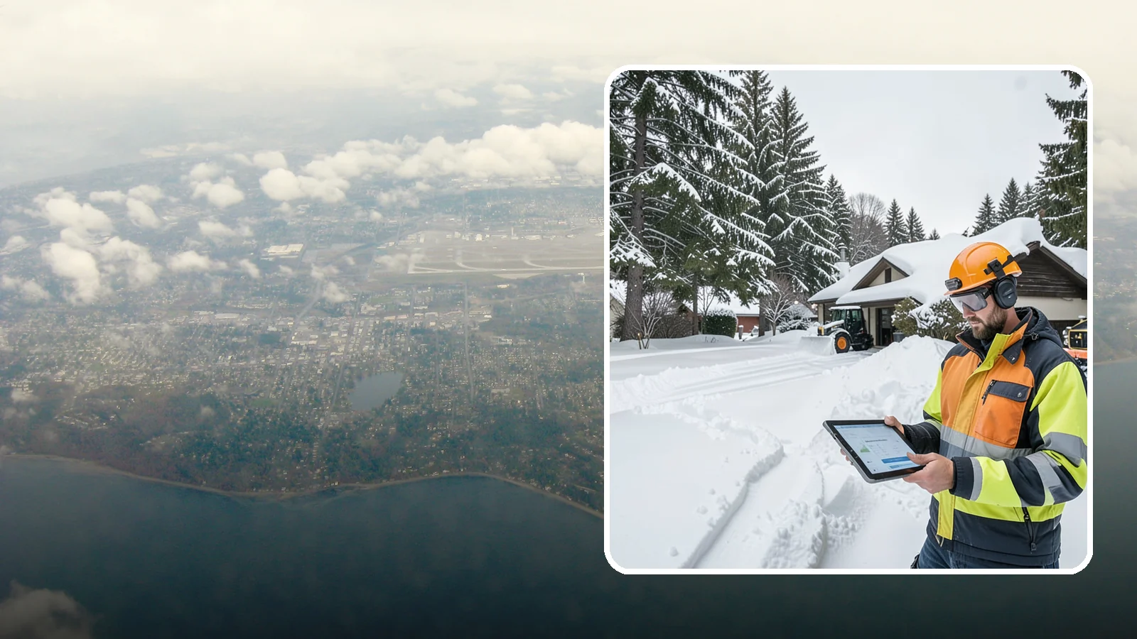 Seasonal Snow Removal in Burien, King County, WA - We cover your home for the entire winter under one seasonal agreement with unlimited storm response.