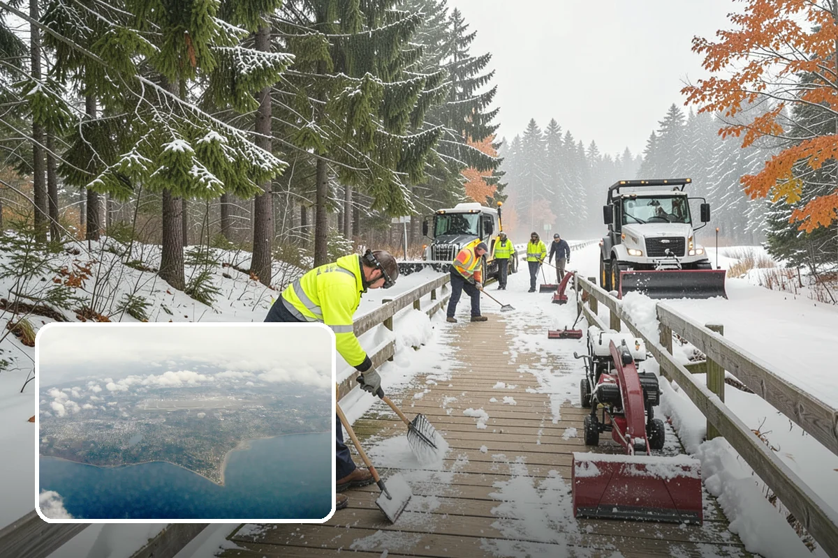 Seasonal Snow Removal in Burien, King County, WA - Locks in one price for the entire winter