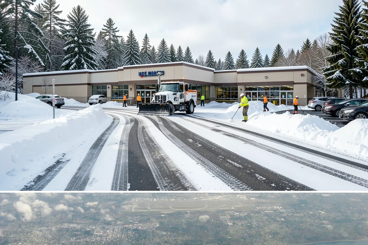 Seasonal Snow Removal in Burien, King County, WA - Sign your seasonal agreement in early fall so coverage is active before the first flakes fly.
