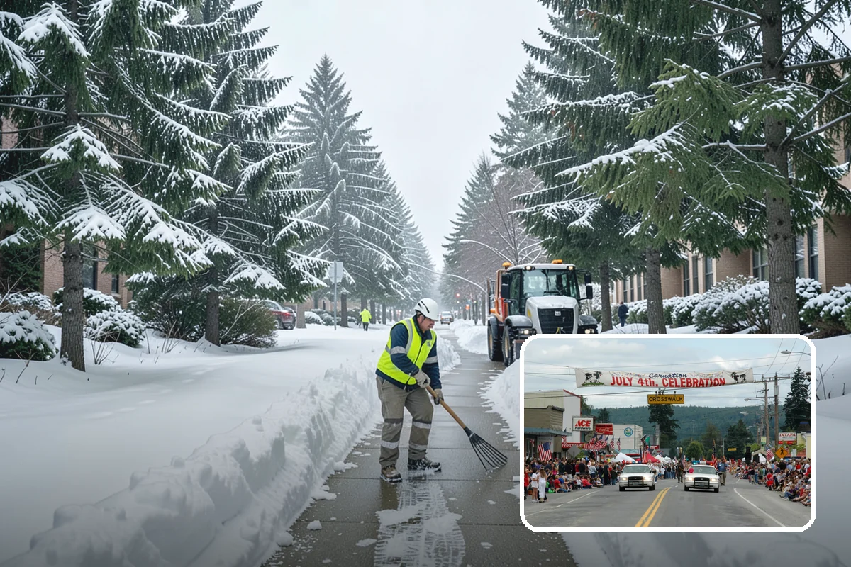 Seasonal Snow Removal in Carnation, King County, WA - Locks in one price for the entire winter