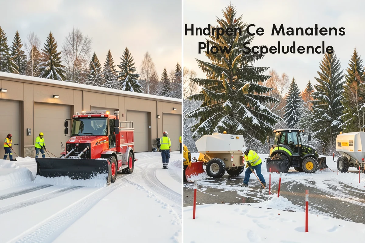 Seasonal Snow Removal in Carnation, King County, WA - We assess your property and set the seasonal scope