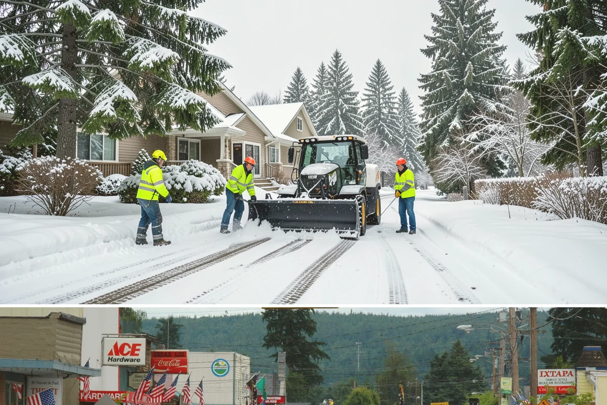 Seasonal Snow Removal in Carnation, King County, WA - Sign your seasonal agreement in early fall so coverage is active before the first flakes fly.