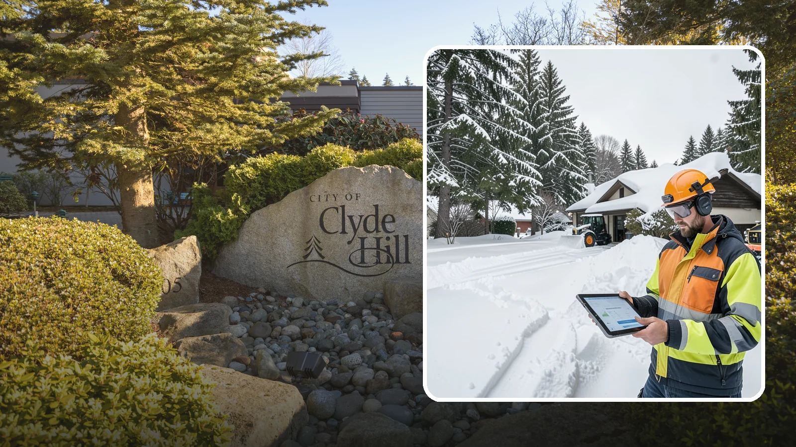 Seasonal Snow Removal in Clyde Hill, King County, WA - We cover your home for the entire winter under one seasonal agreement with unlimited storm response.