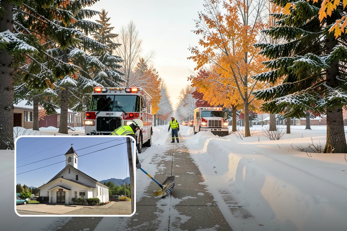 Seasonal Snow Removal in Concrete, Skagit County, WA - Locks in one price for the entire winter