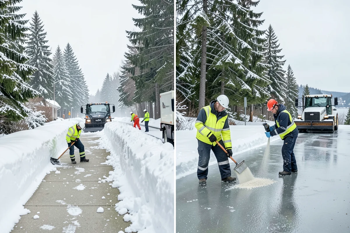 Seasonal Snow Removal in Concrete, Skagit County, WA - We assess your property and set the seasonal scope