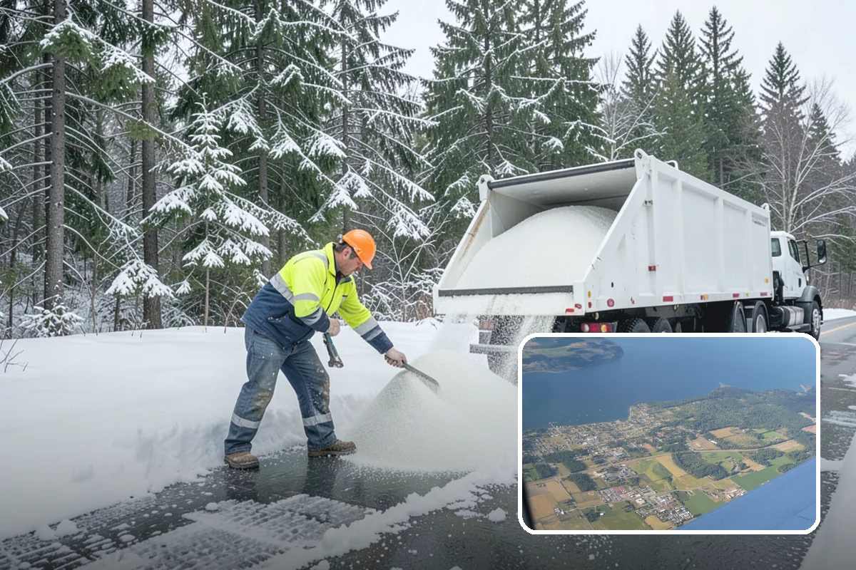 Seasonal Snow Removal in Coupeville, Island County, WA - Locks in one price for the entire winter
