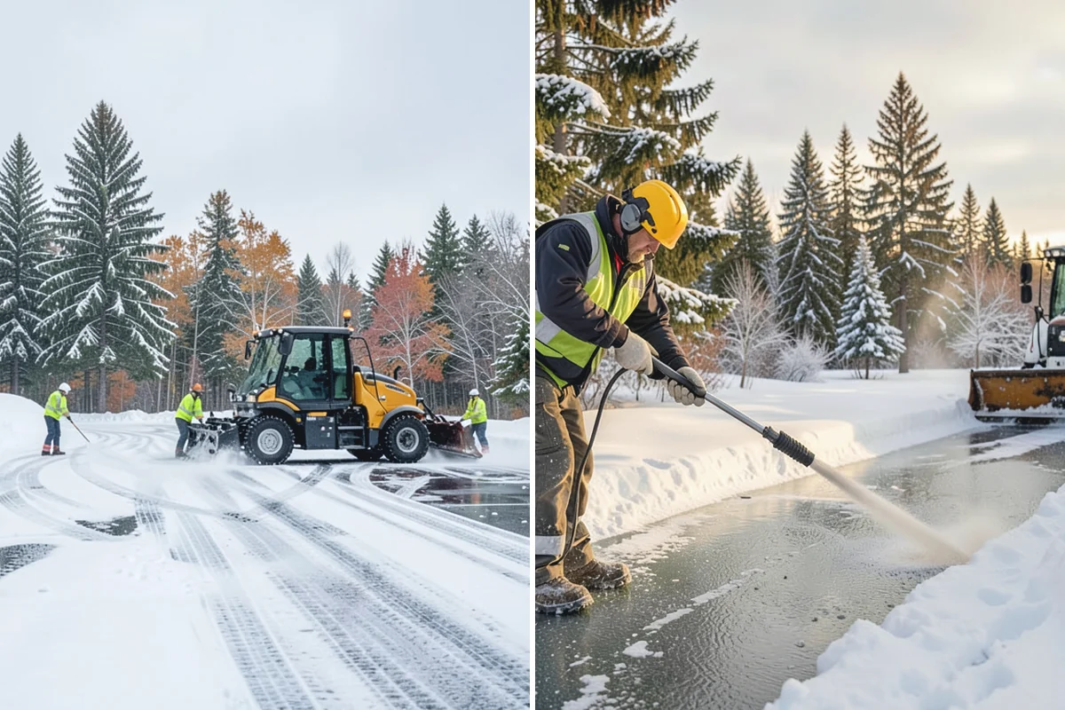 Seasonal Snow Removal in Coupeville, Island County, WA - We assess your property and set the seasonal scope
