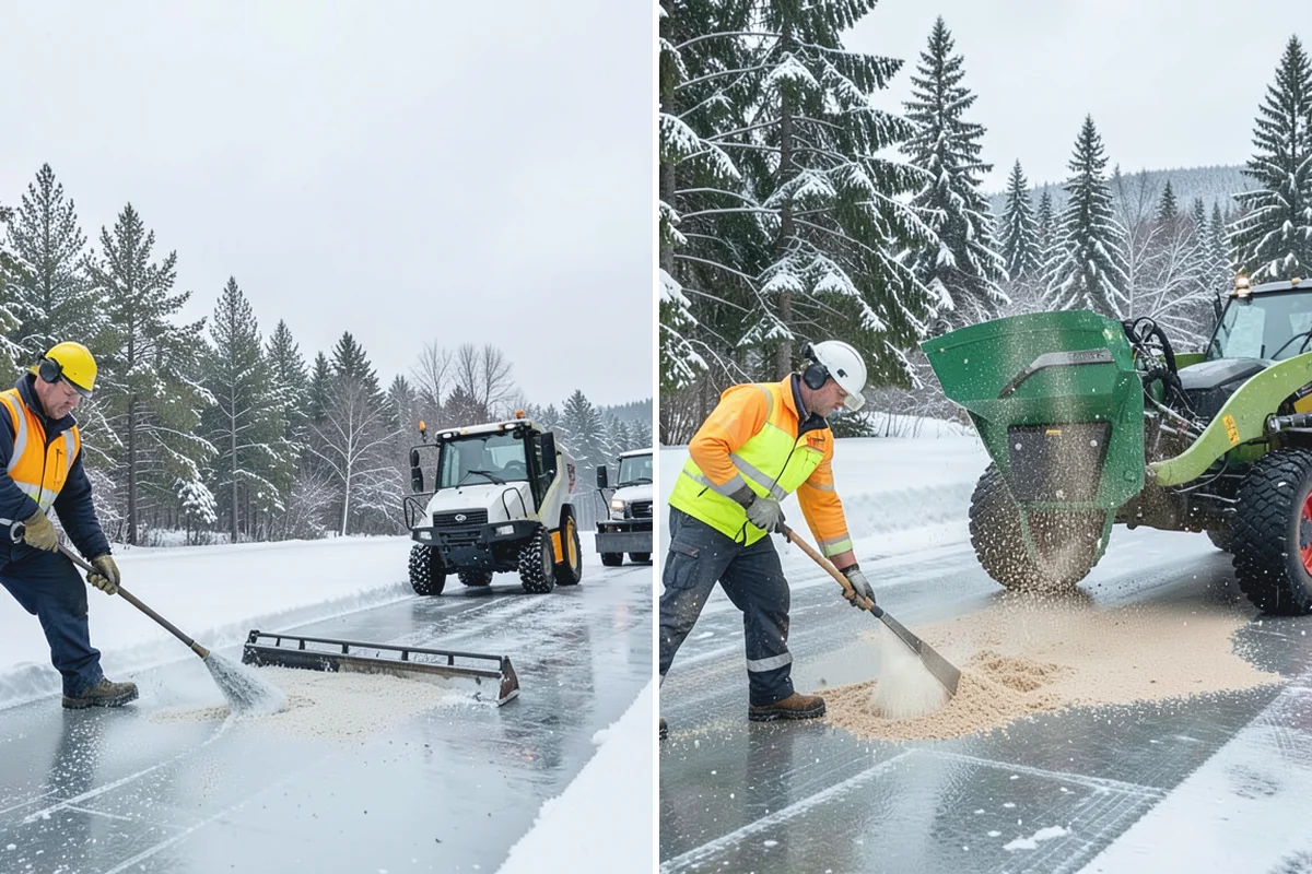 Seasonal Snow Removal in Darrington, Snohomish County, WA - We assess your property and set the seasonal scope