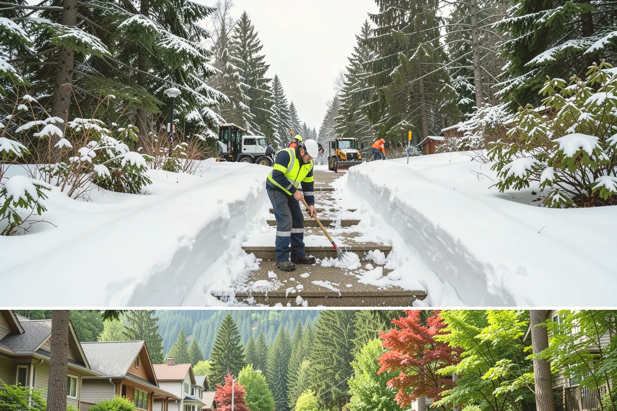 Seasonal Snow Removal in Darrington, Snohomish County, WA - Sign your seasonal agreement in early fall so coverage is active before the first flakes fly.
