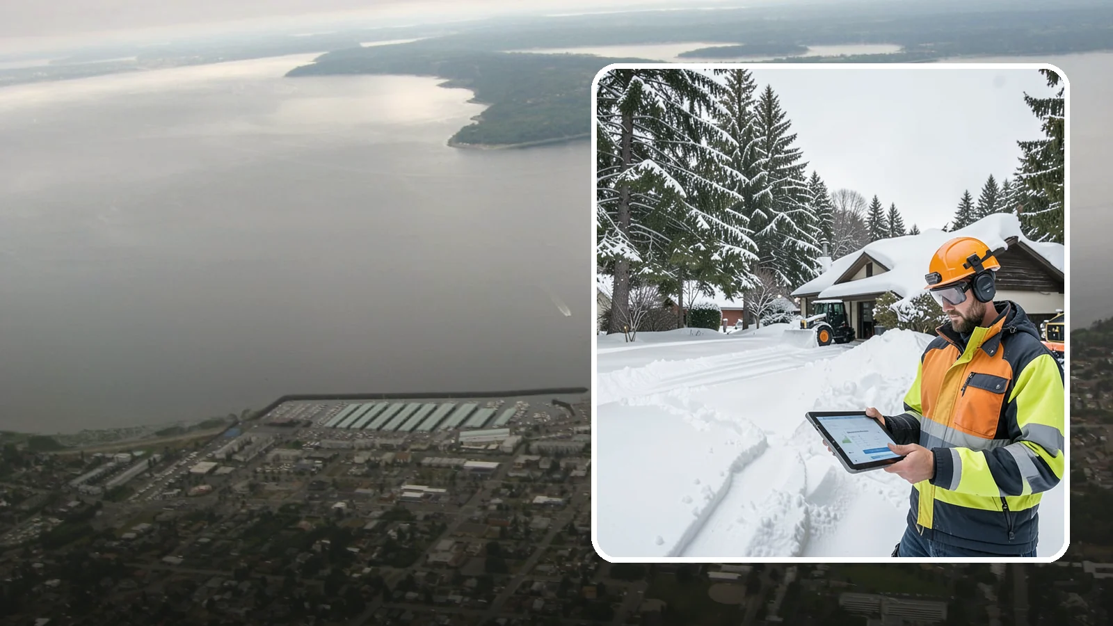 Seasonal Snow Removal in Des Moines, King County, WA - We cover your home for the entire winter under one seasonal agreement with unlimited storm response.